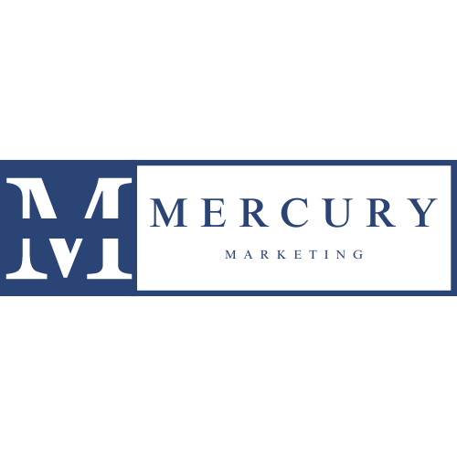 Mercury Marekting Logo M WH/BL